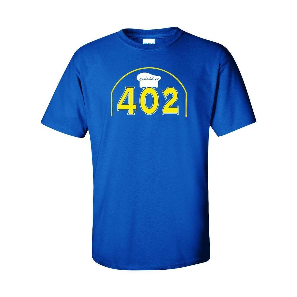 Steph Curry Golden State Warriors 402 Jersey T-Shirt